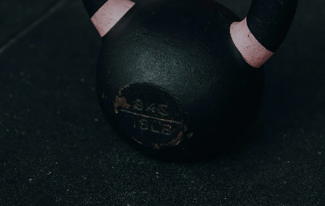 Gym weights background